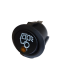 Durite 0-531-13 Switch 5th Wheel Lamp Rocker Rnd On/Off Amber LED - 12/24V PN: 0-531-13